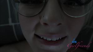 New girl Alice rides your dick and gets a creampie.