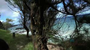 You go out with Megan on your last full day.