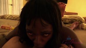 You take Noemie out, then back home to fuck her asshole.